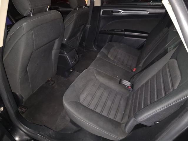 Photo of 2020 Agate Black Metallic Ford Fusion