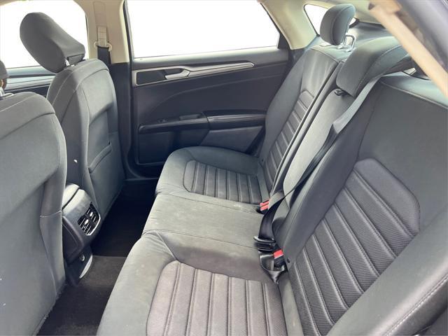 Photo of 2020 Agate Black Metallic Ford Fusion