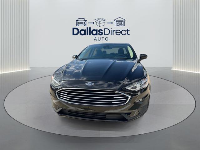 Photo of 2020 Agate Black Metallic Ford Fusion