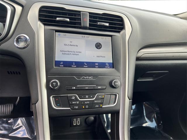 Photo of 2020 Agate Black Metallic Ford Fusion