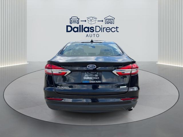 Photo of 2020 Agate Black Metallic Ford Fusion