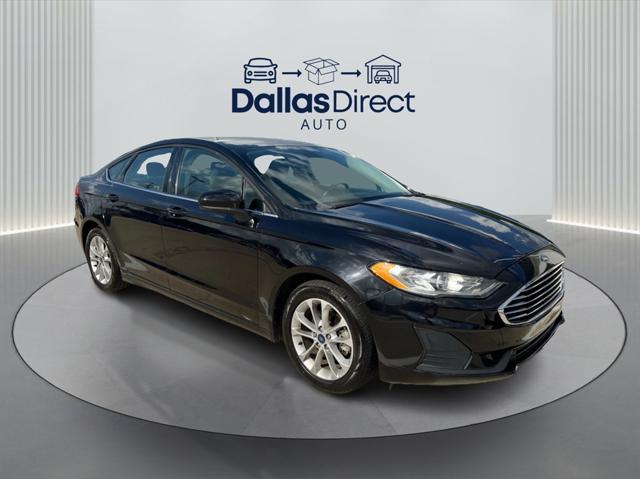Photo of 2020 Agate Black Metallic Ford Fusion
