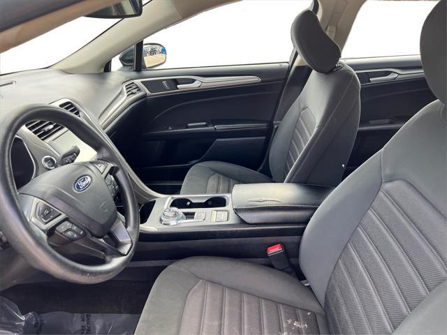 Photo of 2020 Agate Black Metallic Ford Fusion