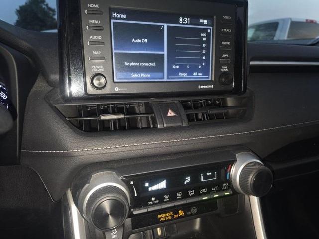 Photo of 2021 Silver Sky Metallic Toyota RAV4