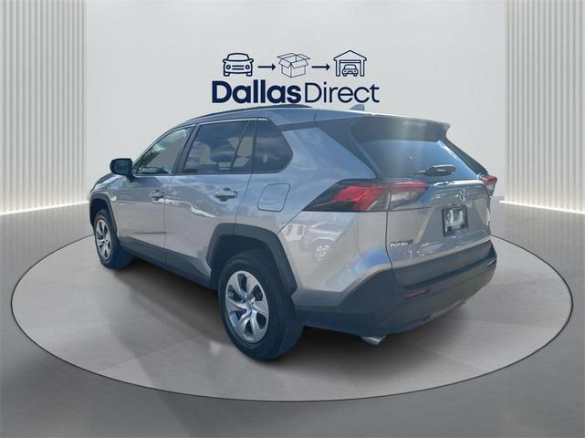 Photo of 2021 Silver Sky Metallic Toyota RAV4