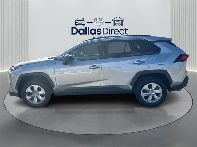 Photo of 2021 Silver Sky Metallic Toyota RAV4