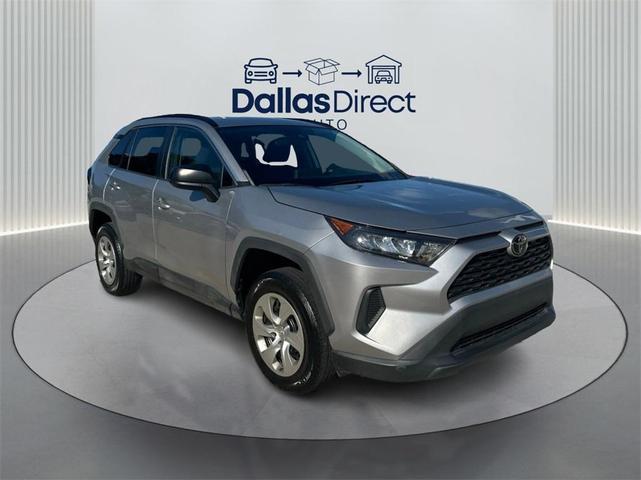 Photo of 2021 Silver Sky Metallic Toyota RAV4