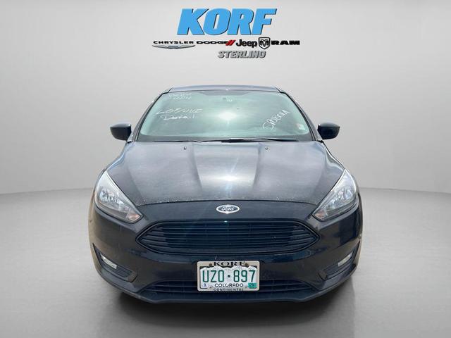 Photo of 2018 Shadow Black Ford Focus