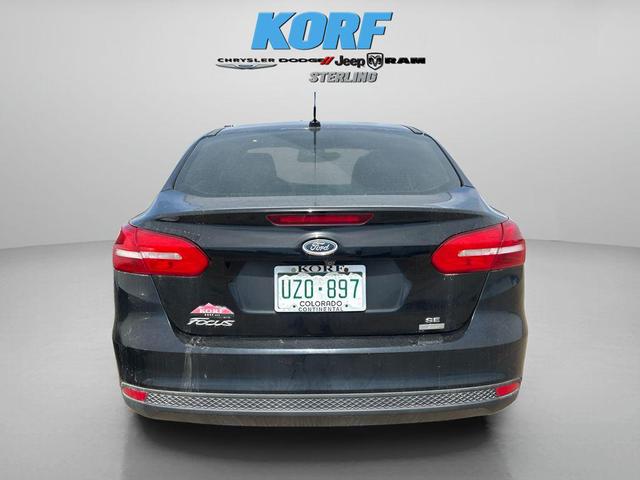 Photo of 2018 Shadow Black Ford Focus