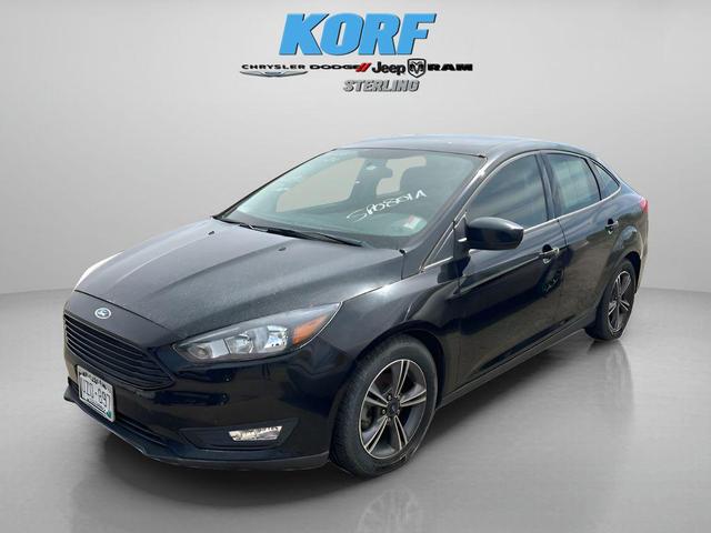 Photo of 2018 Shadow Black Ford Focus