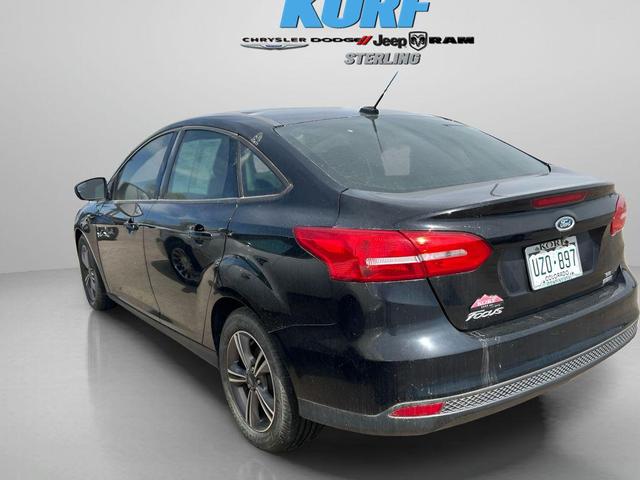 Photo of 2018 Shadow Black Ford Focus