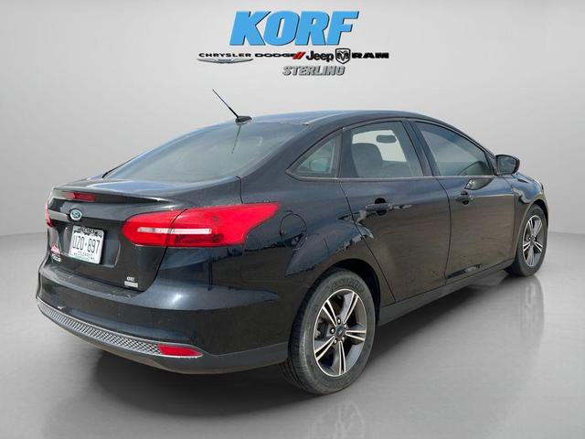Photo of 2018 Shadow Black Ford Focus