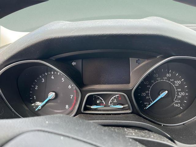 Photo of 2018 Shadow Black Ford Focus