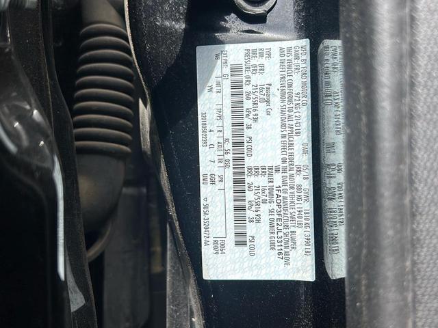 Photo of 2018 Shadow Black Ford Focus
