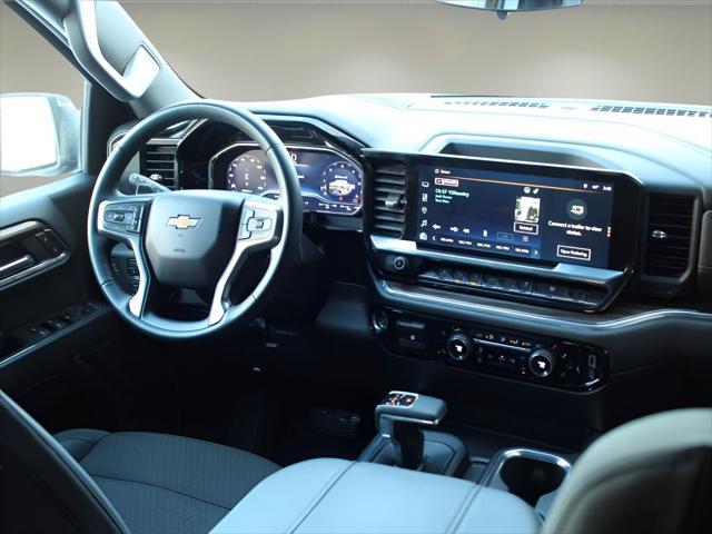 Photo of 2024 Black Chevrolet Silverado 1500