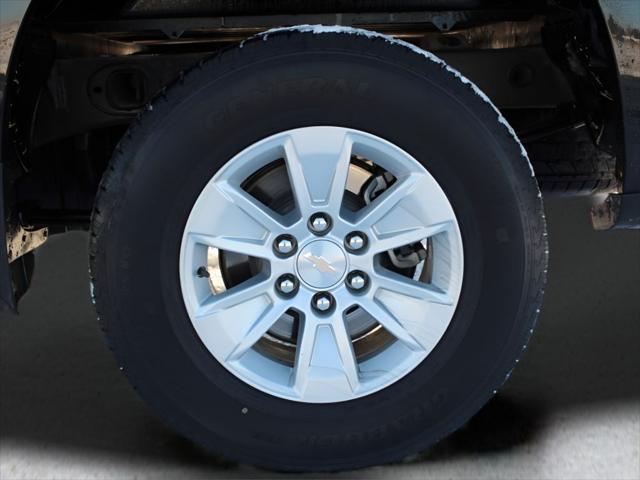 Photo of 2024 Black Chevrolet Silverado 1500
