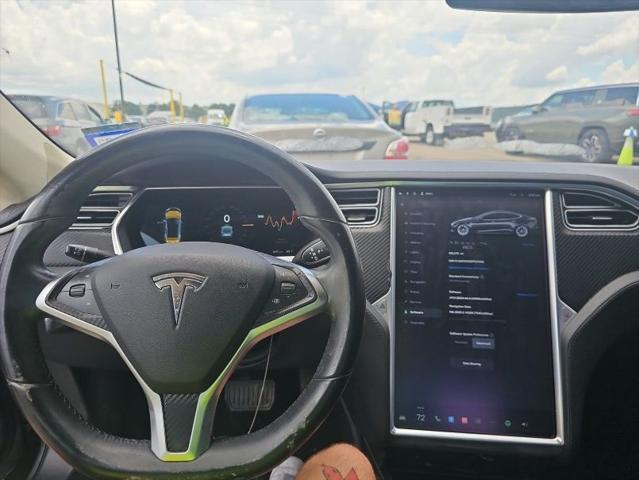 Photo of 2013 Gray Metallic Tesla Model S