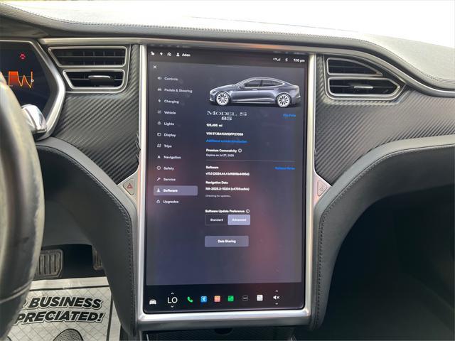 Photo of 2013 Gray Metallic Tesla Model S