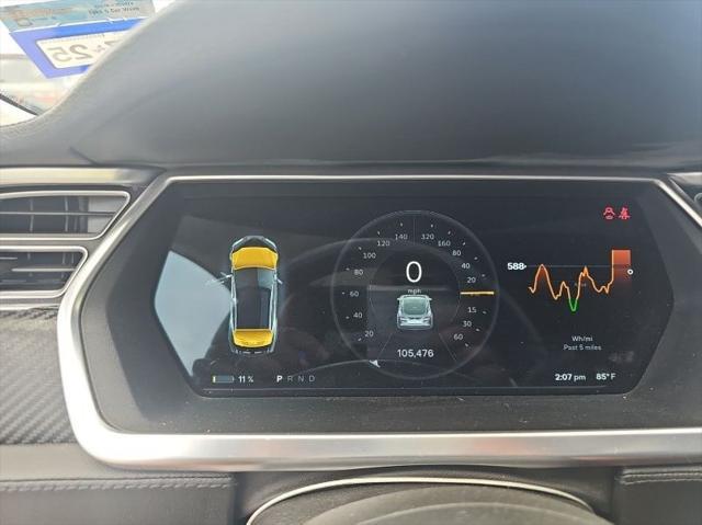 Photo of 2013 Gray Metallic Tesla Model S