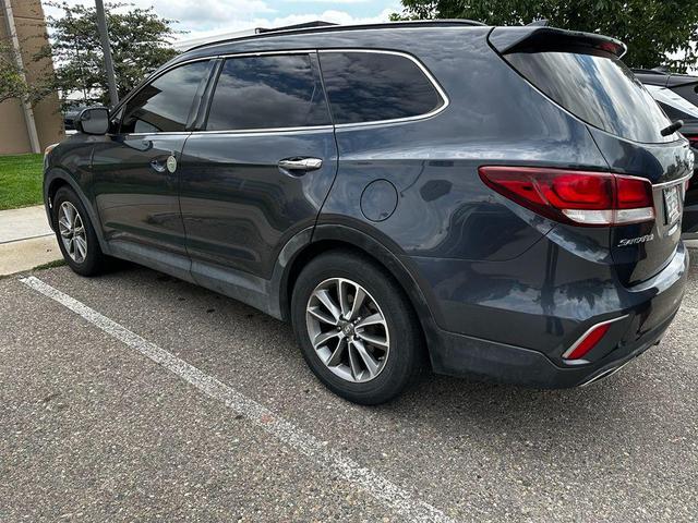 Photo of 2017 Blue Hyundai SANTA FE