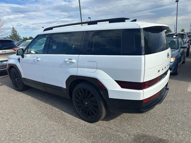 Photo of 2024 Serenity White Hyundai SANTA FE