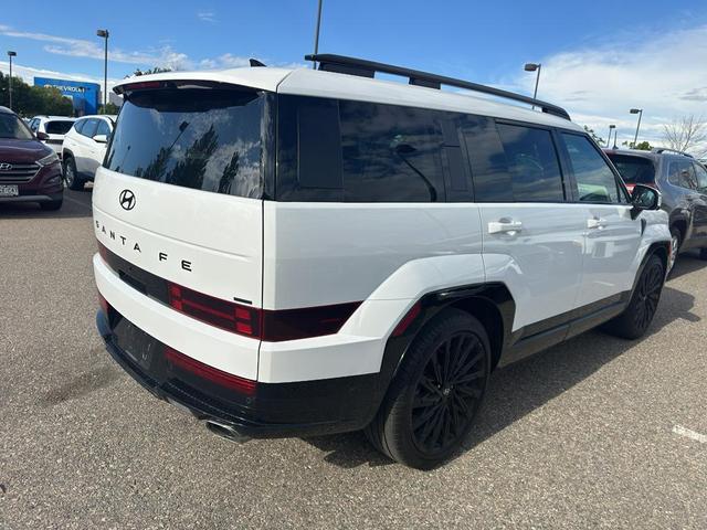 Photo of 2024 Serenity White Hyundai SANTA FE