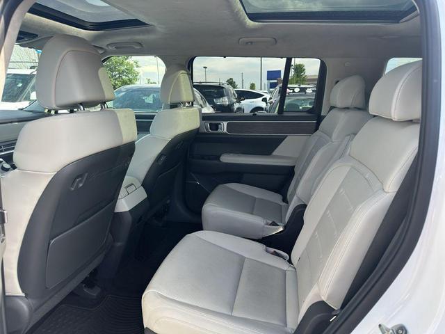 Photo of 2024 Serenity White Hyundai SANTA FE