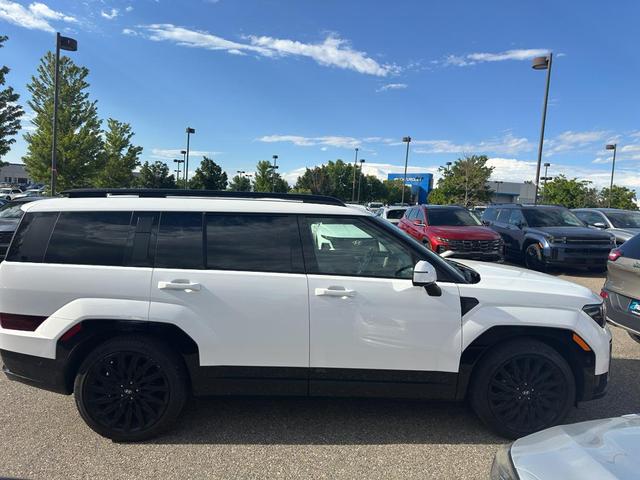Photo of 2024 Serenity White Hyundai SANTA FE