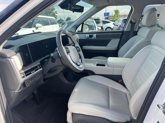 Photo of 2024 Serenity White Hyundai SANTA FE