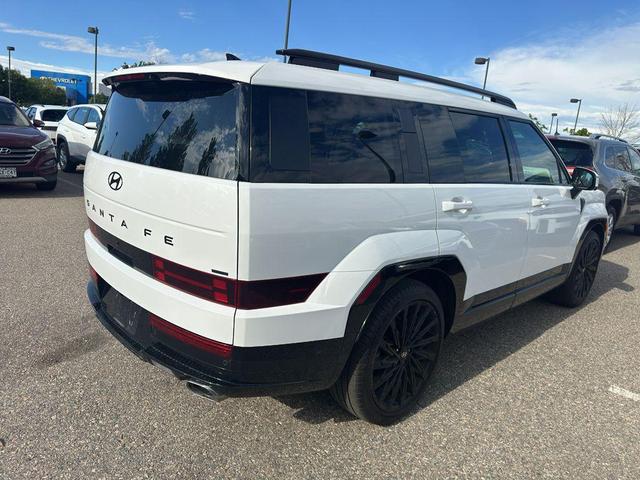 Photo of 2024 Serenity White Hyundai SANTA FE