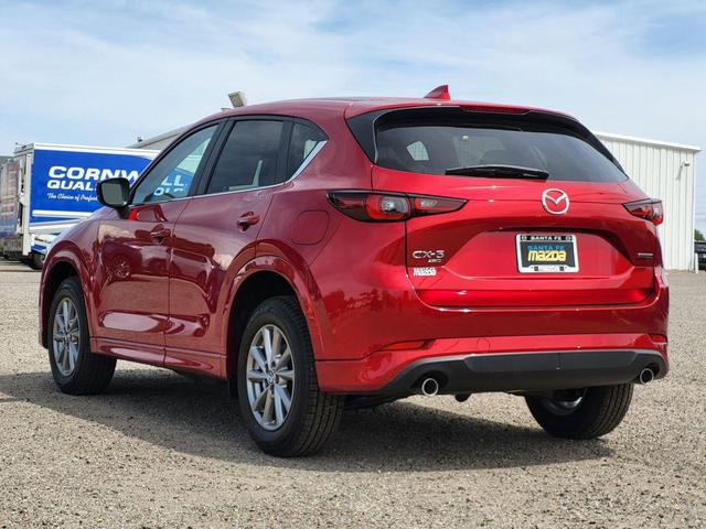 Photo of 2025 Soul Red Crystal Metallic Mazda CX-5