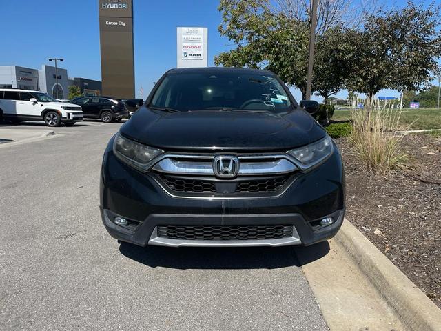 Photo of 2018 Crystal Black Pearl Honda CR-V