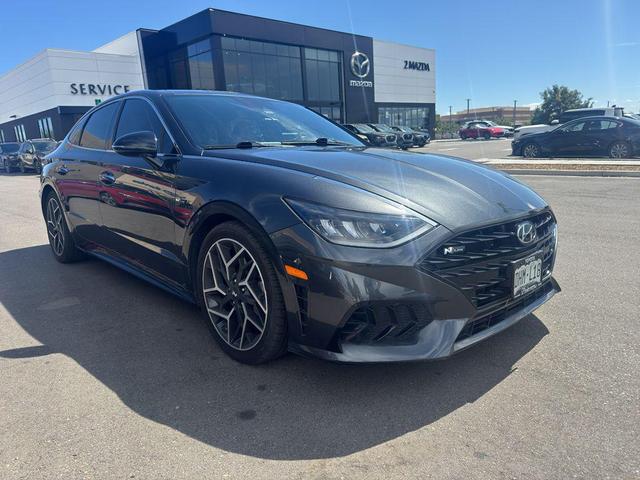 Photo of 2021 Gray Hyundai SONATA