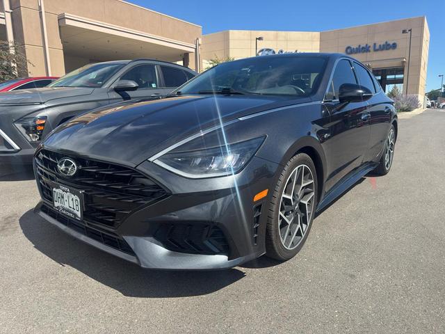 Photo of 2021 Gray Hyundai SONATA