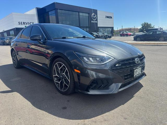 Photo of 2021 Gray Hyundai SONATA