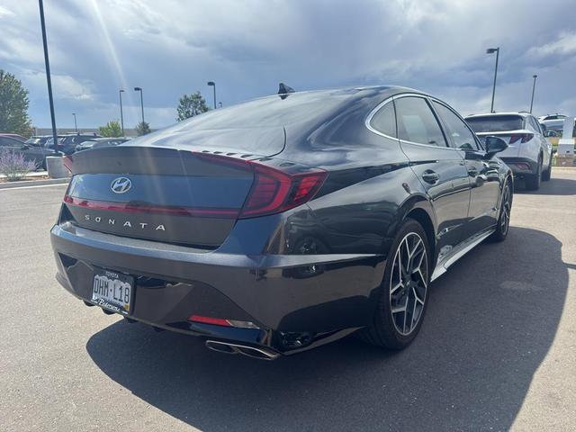 Photo of 2021 Gray Hyundai SONATA