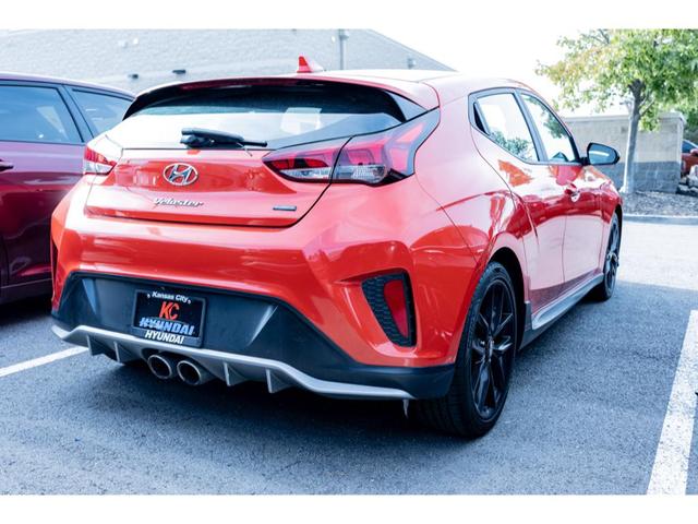 Photo of 2019 Sunset Orange Hyundai Veloster