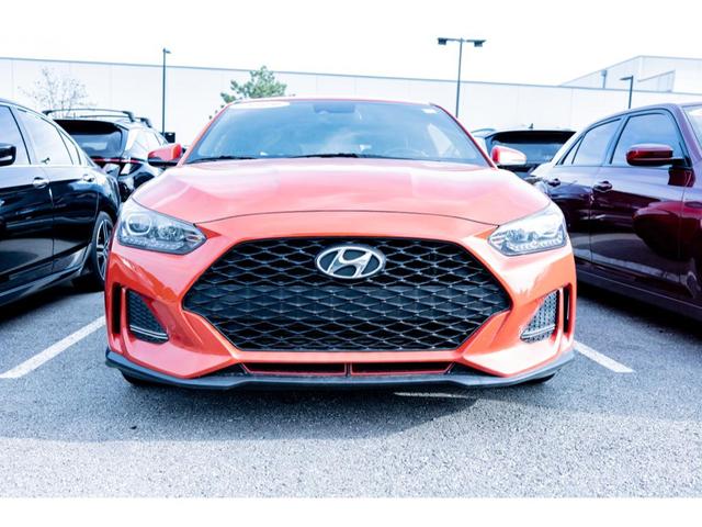 Photo of 2019 Sunset Orange Hyundai Veloster