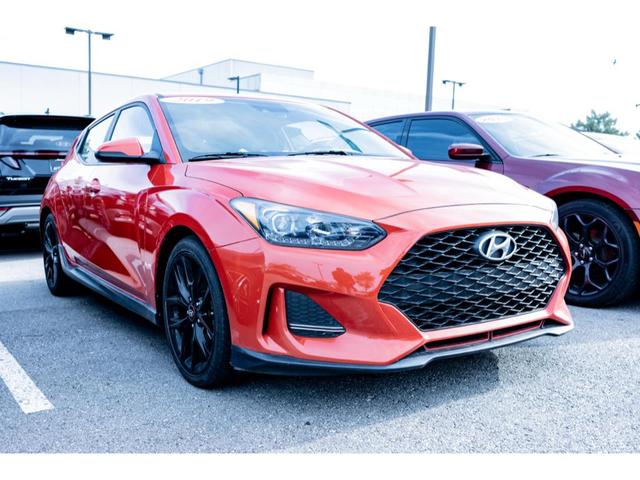 Photo of 2019 Sunset Orange Hyundai Veloster