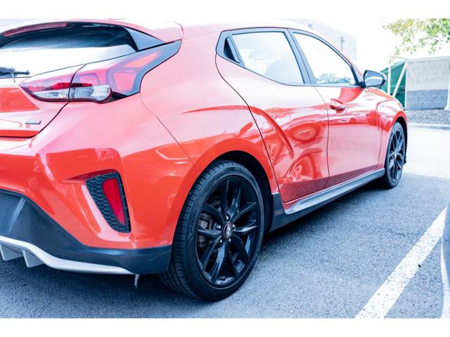 Photo of 2019 Sunset Orange Hyundai Veloster