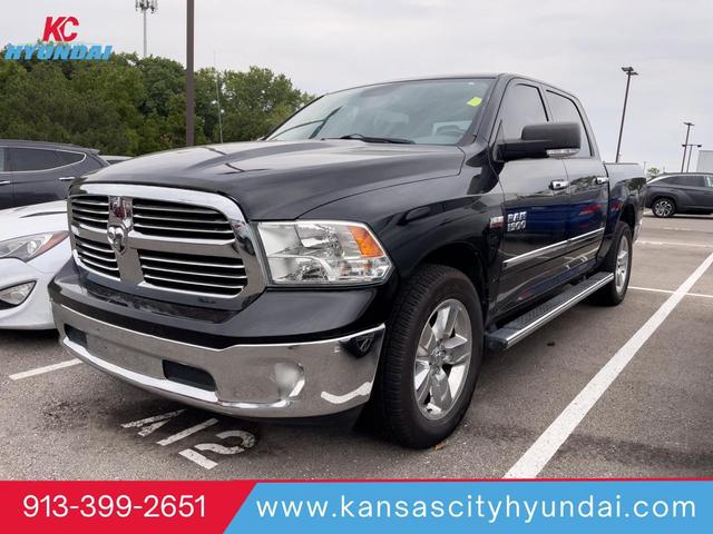Photo of 2015 Brilliant Black Crystal Pearlcoat RAM 1500