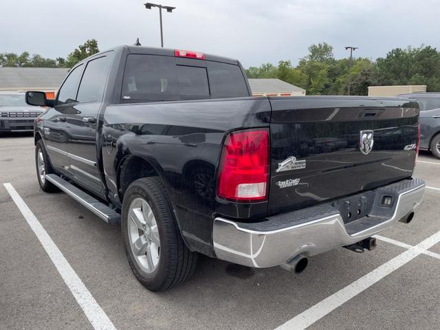 Photo of 2015 Brilliant Black Crystal Pearlcoat RAM 1500