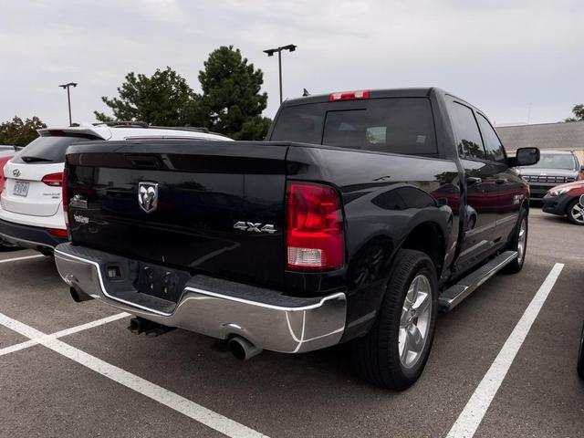 Photo of 2015 Brilliant Black Crystal Pearlcoat RAM 1500