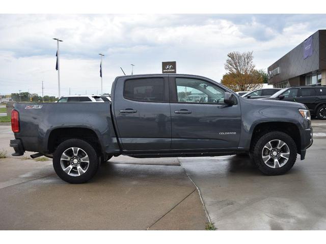Photo of 2017 Black Chevrolet Colorado