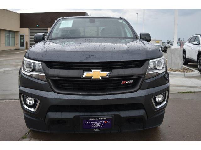 Photo of 2017 Black Chevrolet Colorado