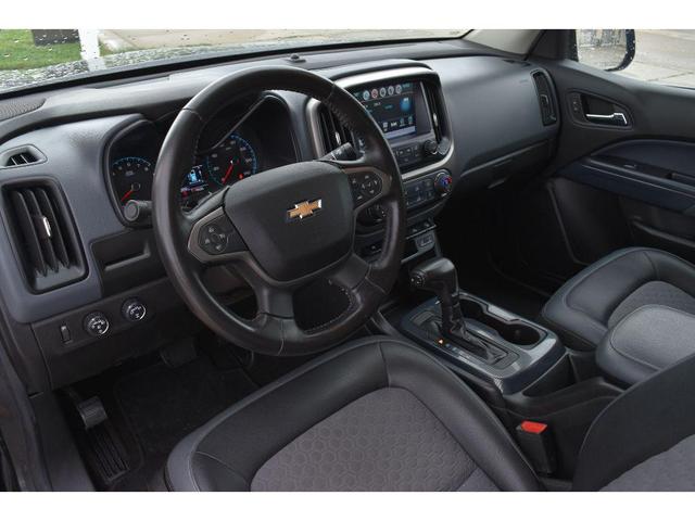 Photo of 2017 Black Chevrolet Colorado