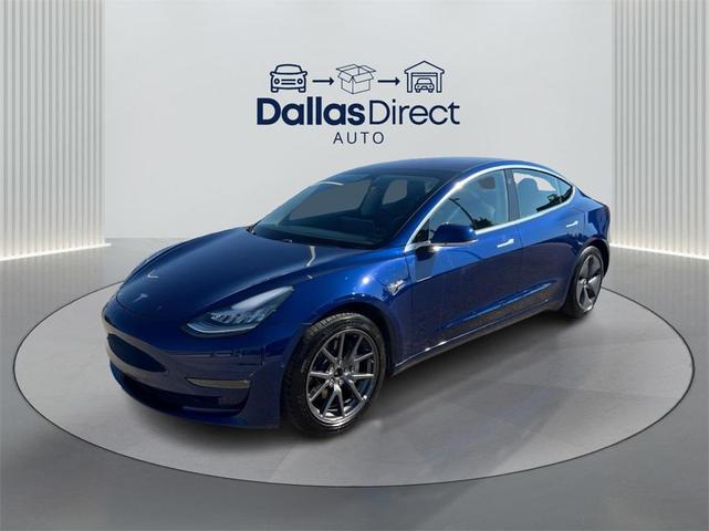 Photo of 2018 Deep Blue Metallic Tesla Model 3