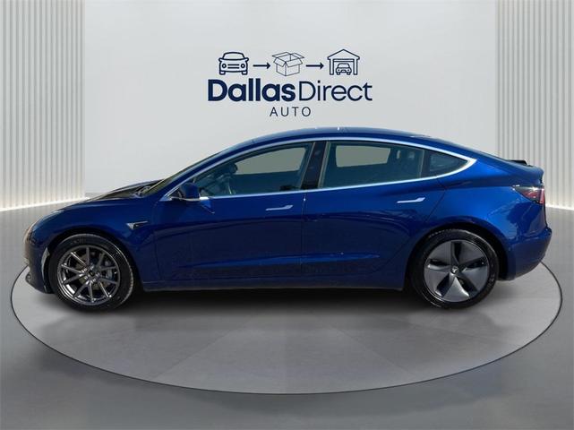 Photo of 2018 Deep Blue Metallic Tesla Model 3