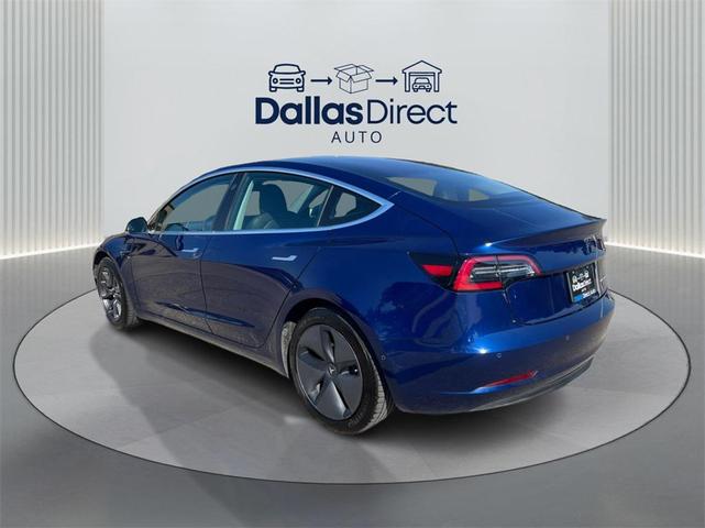 Photo of 2018 Deep Blue Metallic Tesla Model 3