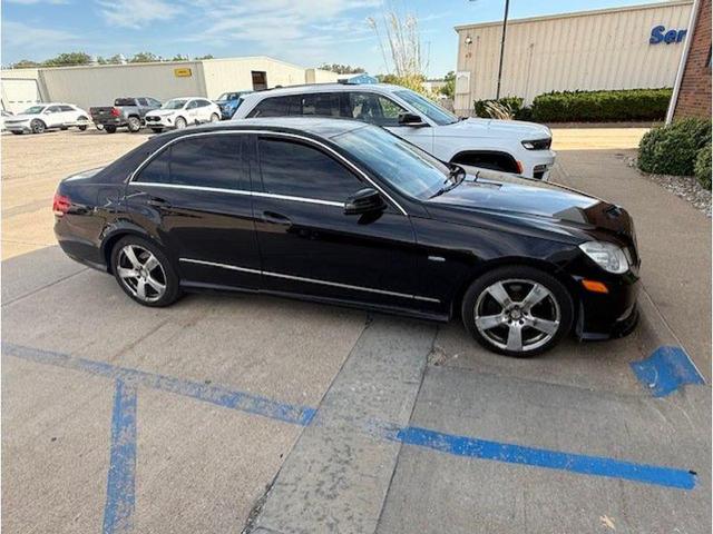 Photo of 2012 Black Mercedes-Benz E-Class